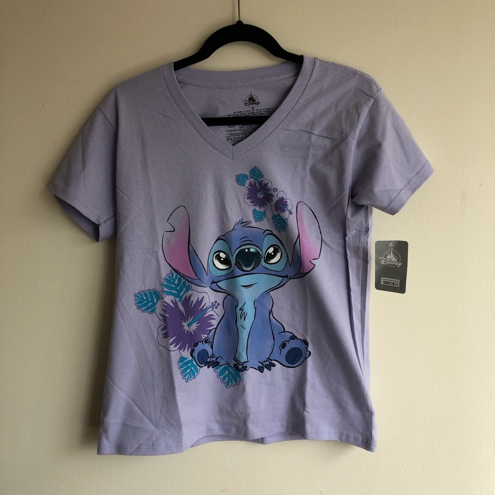 Disney Lilo and Stitch Flowers Shirt